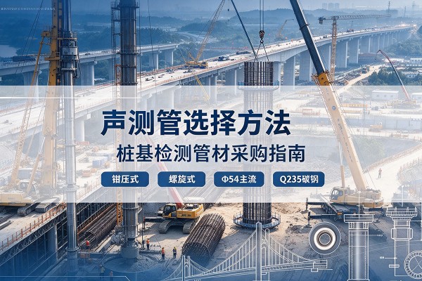 黄骅声测管选型标准