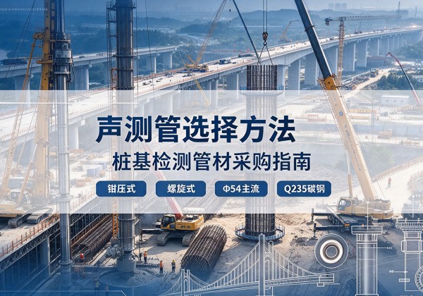黄骅声测管选型标准