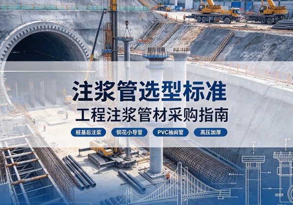 黄骅注浆管选型标准